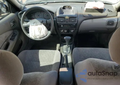 2003 Nissan Sentra Xe z USA, uszkodzony, nr VIN 3N1CB51D83L813120